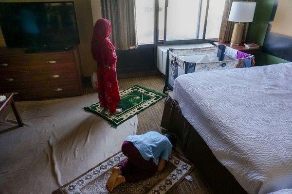 روزه‌داری با طعم دوری از خانه