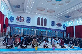 برپایی محفل جزء‌خوانی و تلاوت قرآن در یاسوج