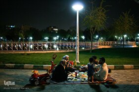 سفره‌های ساده افطاری