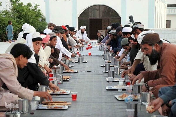 عکس| حال وهوای ماه مبارک رمضان در کشورهای عربی و اسلامی