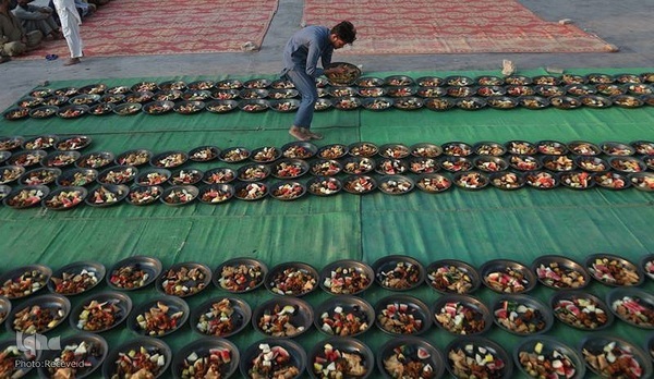 عکس| حال وهوای ماه مبارک رمضان در کشورهای عربی و اسلامی