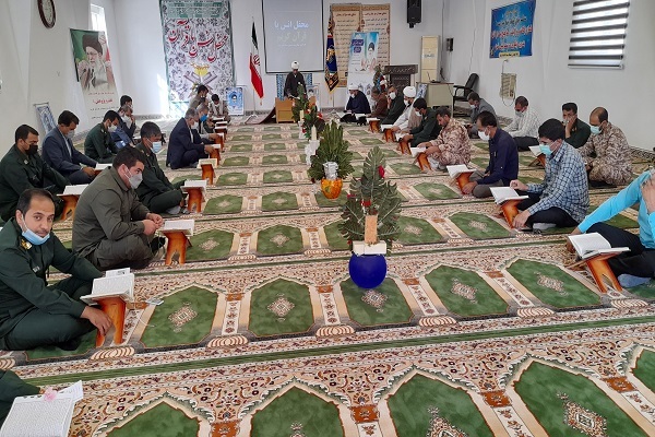 برگزاری محفل انس با قرآن در شهر جدید رامشار