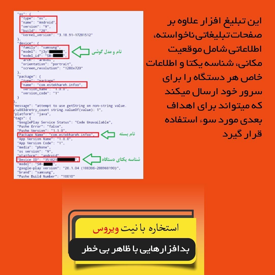 استخاره با نیت ویروس