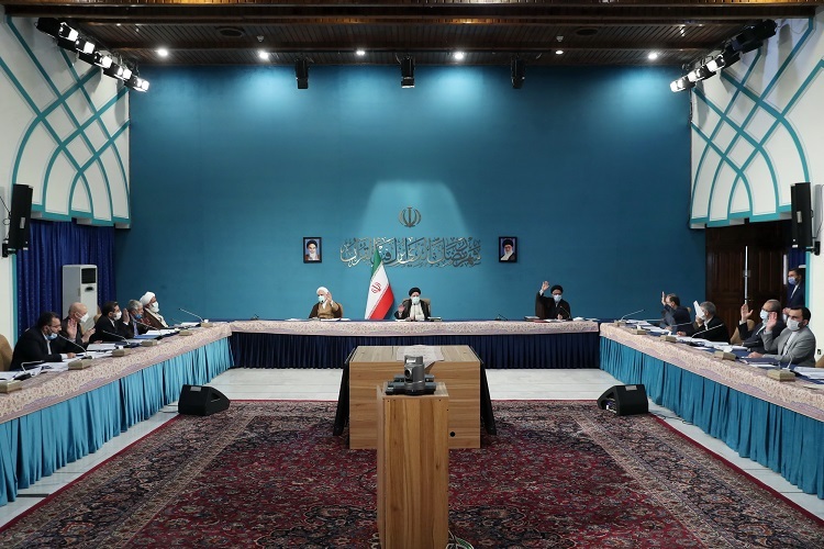 جلسه شورای عالی انقلاب فرهنگی با حضور رئیسی