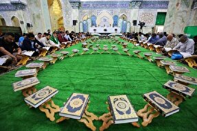 برپایی ۷۵ محفل جزءخوانی قرآن در دامغان