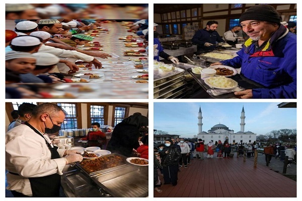 معرفی اماکن صرف افطار و برپایی نیایش&zwnj;های رمضانی در آمریکا/آماده