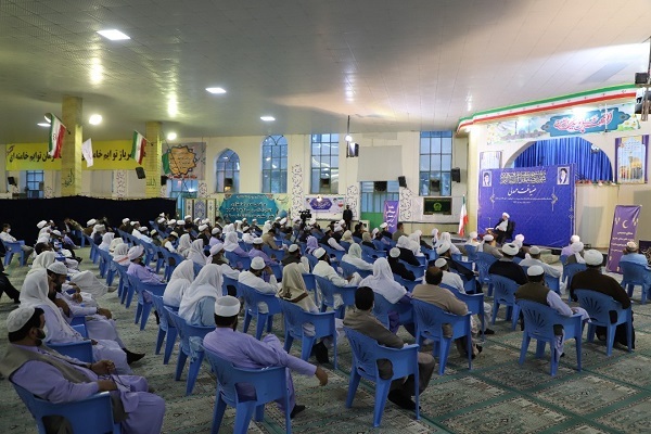 عکس |دیدار نماینده ولی‌فقیه در سیستان‌وبلوچستان با علما و روحانیون شیعه و سنی