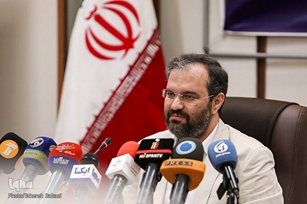 علیرضا معاف معاون قرآن و عترت وزیر ارشاد و رئیس بیست و نهمین نمایشگاه بین المللی قرآن