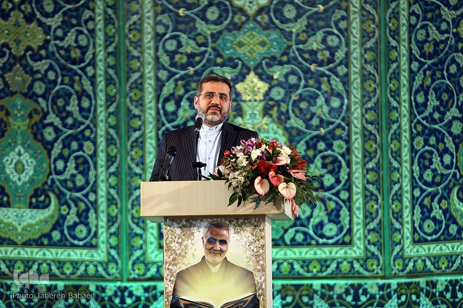 گزارش ایکنا از مراسم افتتاحیه بیست و نهمین نمایشگاه بین‌المللی قرآن