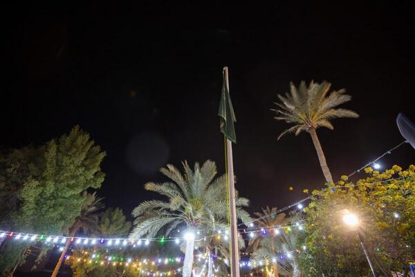 برپایی جشنواره فرهنگی سالانه ولادت کریم اهل بیت (ع) در حله عراق