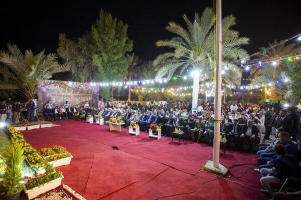 برپایی جشنواره فرهنگی سالانه ولادت کریم اهل بیت (ع) در حله عراق