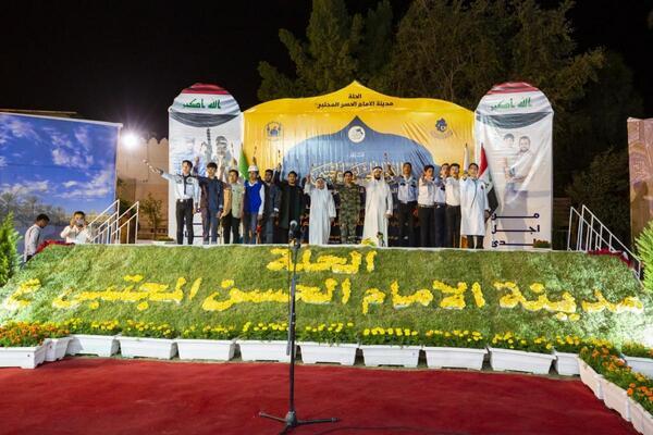 برپایی جشنواره فرهنگی سالانه ولادت کریم اهل بیت (ع) در حله عراق