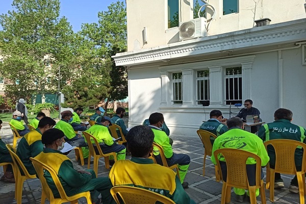 مراسم جزءخوانی