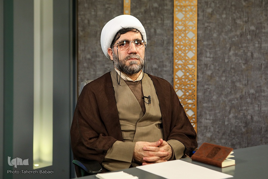 حجت الاسلام والمسلمین میرزایی عضو هیئت علمی جامعة المصطفی