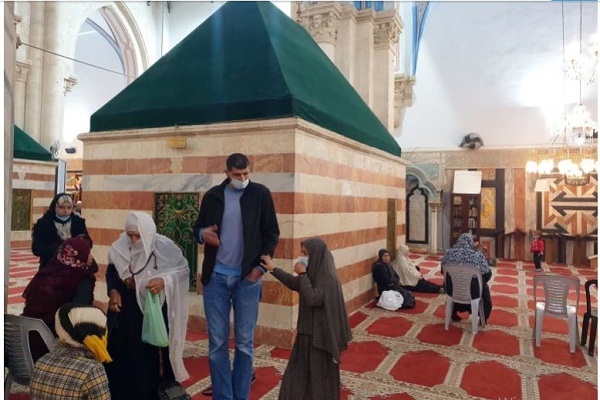 رژیم صهیونیستی مسجد ابراهیمی را به روی مسلمانان بست