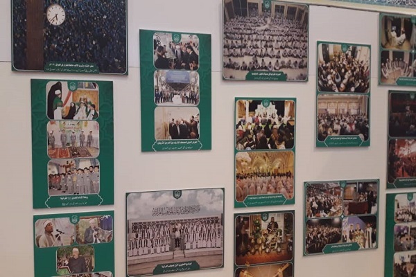 آستان حسینی؛ تنها غرفه خارجی حاضر در نمایشگاه بینالمللی قرآن آستان حسینی؛ تنها غرفه خارجی حاضر در نمایشگاه بینالمللی قرآن