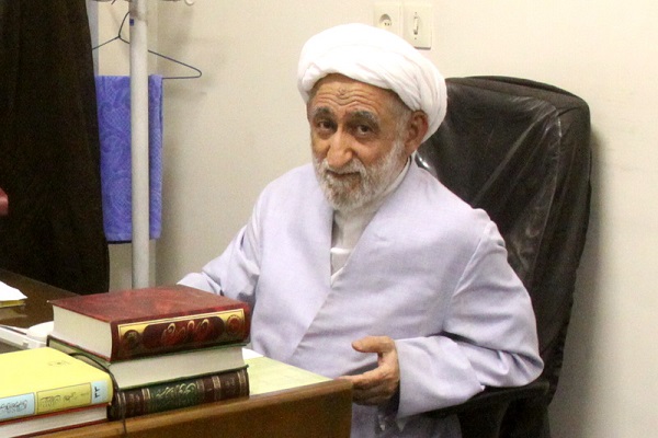 آیت‌الله رضا استادی، عضو جامعه مدرسین حوزه علمیه قم