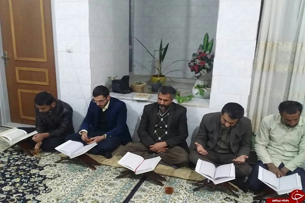 جلسات هفتگی ماه رمضان