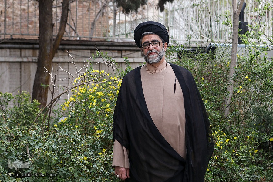  حجت&zwnj;الاسلام سیدمهدی حائری&zwnj;زاده