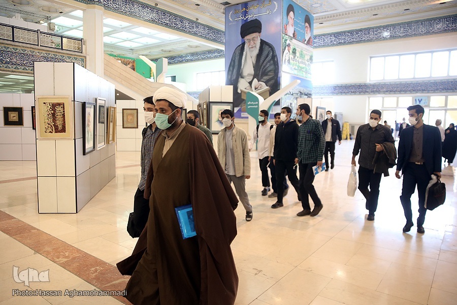 کاهش ساعت کاری نمایشگاه قرآن در شب‌های قدر