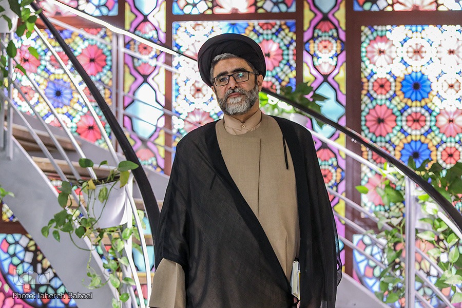 حجتالاسلام سیدمهدی حائریزاده حجتالاسلام سیدمهدی حائریزاده