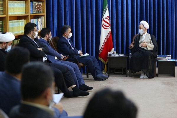 آیت‌الله علیرضا اعرافی، مدیر حوزه‌های علمیه کشور