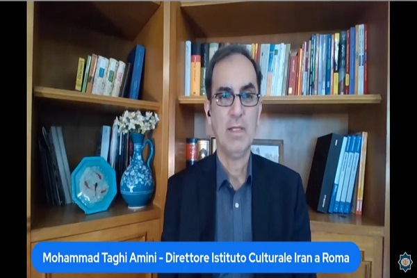 برگزاری نمایشگاه مجازی نوروز از سوی رایزنی فرهنگی ایران در ایتالیا برگزاری نمایشگاه مجازی نوروز از سوی رایزنی فرهنگی ایران در ایتالیا