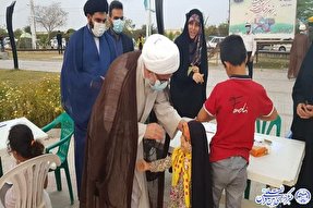 طرح «ساحل آرامش» در نوروز ۱۴۰۱ بوشهر برگزار شد +عکس