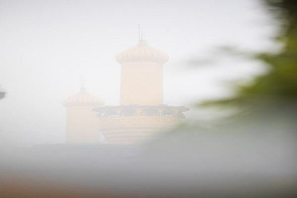 کربلا در مه+عکس