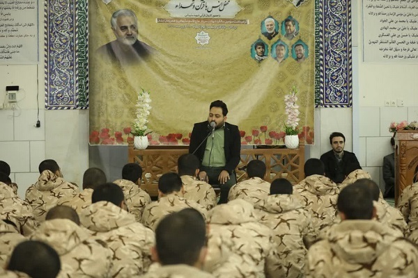 کاروان قرآنی شهید سلیمانی