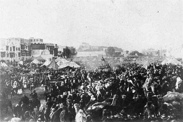 بازدید هیئت پارلمانی ترکیه از مجمع بافت پرده کعبه