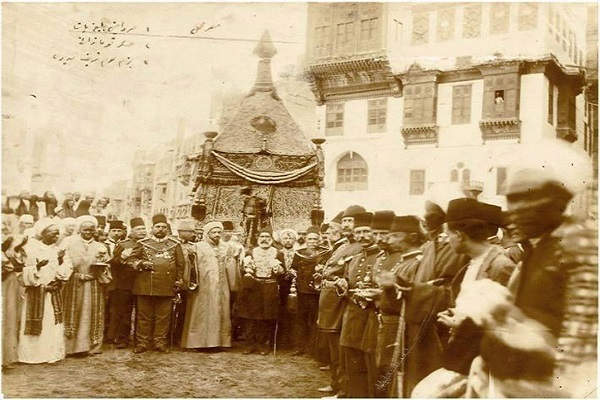 بازدید هیئت پارلمانی ترکیه از مجمع بافت پرده کعبه