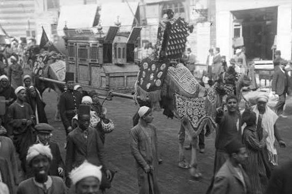 بازدید هیئت پارلمانی ترکیه از مجمع بافت پرده کعبه