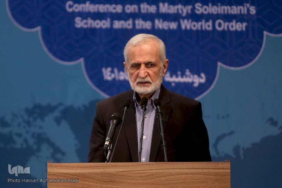 داستان درخواست خرازی از رهبری درباره شهید سلیمانی و واکنش سردار به پیشنهاد ریاست جمهوری داستان درخواست خرازی از رهبری درباره شهید سلیمانی و واکنش سردار به پیشنهاد ریاست جمهوری