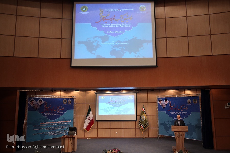 «مکتب شهید سلیمانی و نظم جدید جهانی» «مکتب شهید سلیمانی و نظم جدید جهانی»