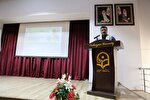 عکس | مراسم بزرگداشت سالگرد شهادت حاج قاسم سلیمانی در دانشگاه فرهنگیان گلستان