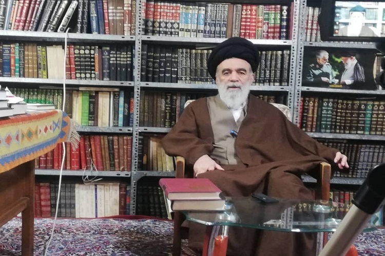 آیتالله سیداحمد حسینی خراسانی، عضو فقهای شورای نگهبان آیتالله سیداحمد حسینی خراسانی، عضو فقهای شورای نگهبان