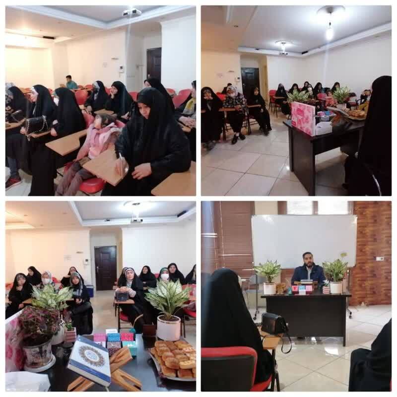 بانوان قاری منطقه۹ تهران تجلیل شدند