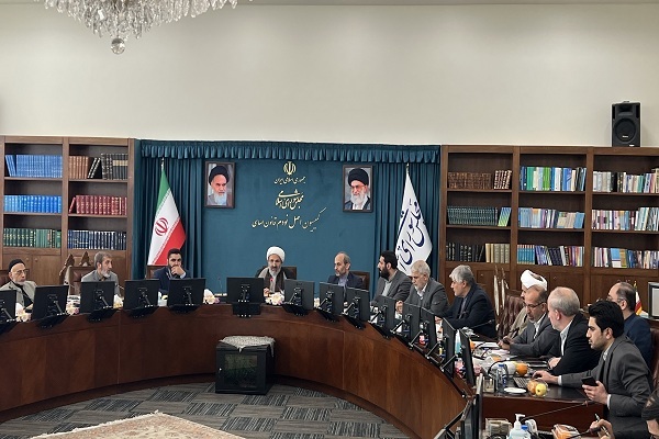 فراکسیون قرآن و عترت انتقاد از وضعیت شوراهای توسعه استانی و پخش آگهیهای تجاری در صداوسیما + فیلم