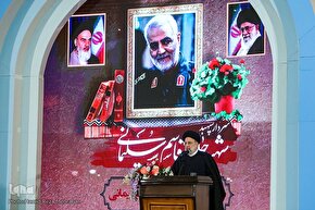 بزرگداشت شهادت سردار سلیمانی در مصلی تهران