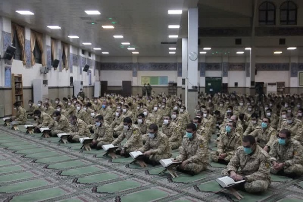 محفل قرآنی همزمان با سالروز سپهبد شهید «قاسم سلیمانی»