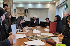 برگزاری طرح شبیه‌سازی طرح سنجش داوران قرآنی سازمان اوقاف و امور خیریه در زنجان