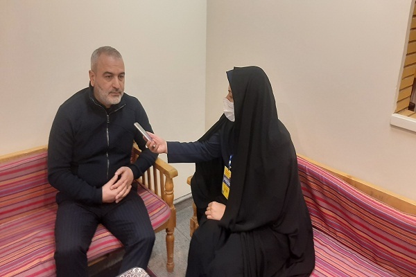 شیخ راسم محمداف، رئیس مجمع اهل بیت(ع) گرجستان