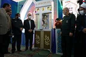 اجلاسیه پایانی سومین سالگرد شهادت سردار سلیمانی برگزار شد