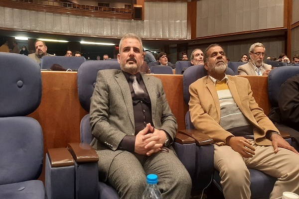 طه عبدالغنی، اندیشمند عراقی و از رهبران ائتلاف یکپارچه استان الانبار در غرب عراق