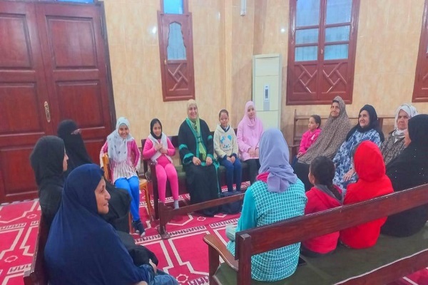 استقبال گسترده از محافل قرآنی ویژه بانوان در مصر+عکس استقبال گسترده از محافل قرآنی ویژه بانوان در مصر+عکس