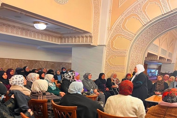 استقبال گسترده از محافل قرآنی ویژه بانوان در مصر+عکس استقبال گسترده از محافل قرآنی ویژه بانوان در مصر+عکس