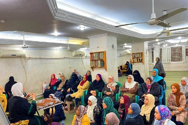 استقبال گسترده از محافل قرآنی ویژه بانوان در مصر+عکس استقبال گسترده از محافل قرآنی ویژه بانوان در مصر+عکس