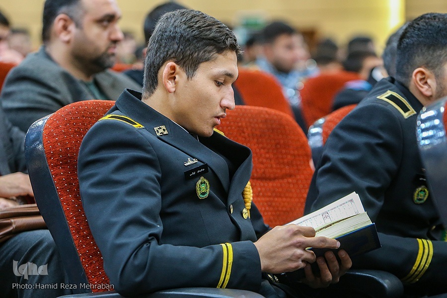 دانشجوی عامل به اخلاق قرآنی برنده اصلی هر مسابقهای است + فیلم دانشجوی عامل به اخلاق قرآنی برنده اصلی هر مسابقهای است + فیلم