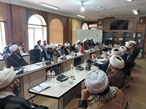 عکس | گردهمایی مبلغان پایگاه‌های فرهنگی و اجتماعی در بوشهر